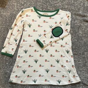 EUC OG The Beaufort Bonnet Co. Mississippi Mallard Polly play dress size 4t